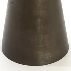 Light and Living bijzettafel Ynez bruin marmer 29x43 cm><noscript><img width=