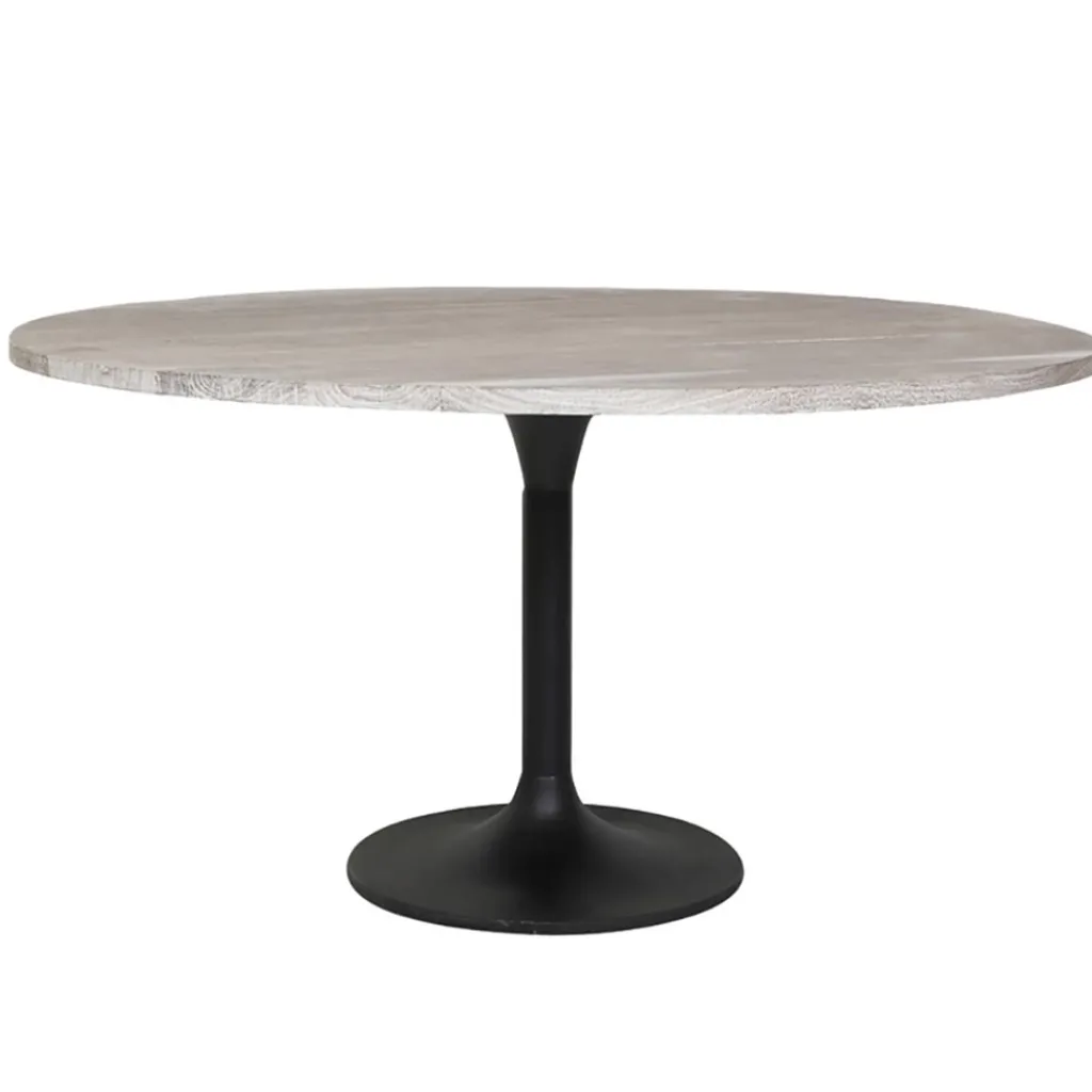 Light and Living eettafel Biboca acacia hout vergrijsd>Straluma Best Sale