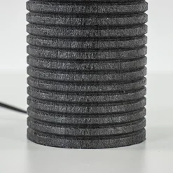 Light and Living lampvoet Paolo zwart hout excl. kap>Straluma Hot