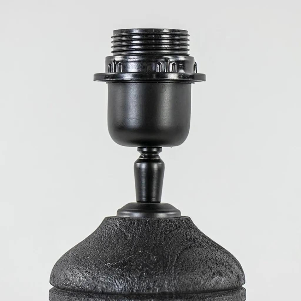 Light and Living lampvoet Paolo zwart hout excl. kap>Straluma Hot