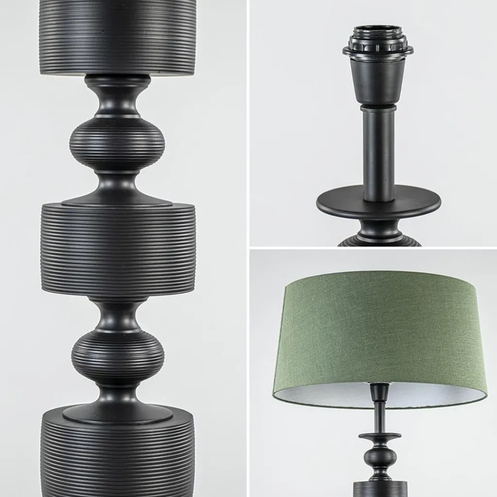 Light and Living lampvoet Gody mat zwart>Straluma Flash Sale