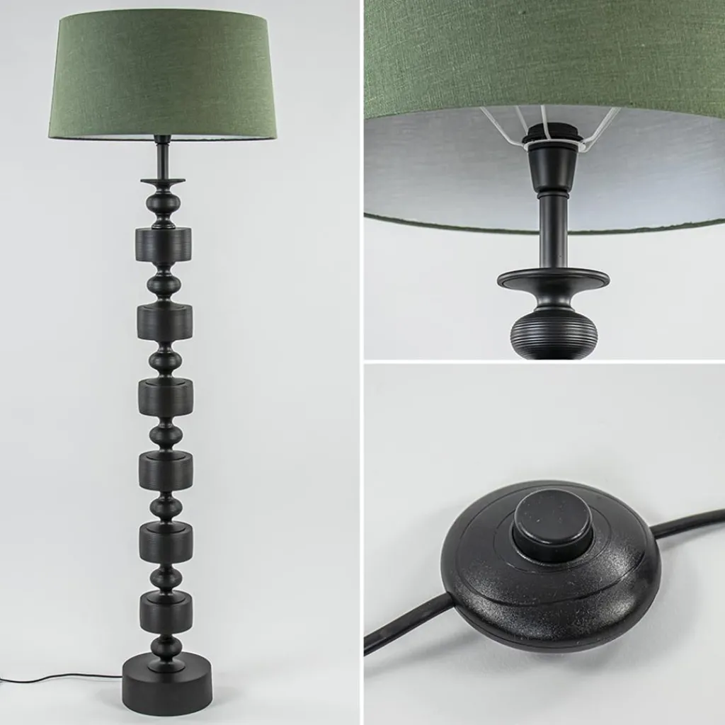 Light and Living lampvoet Gody mat zwart>Straluma Flash Sale