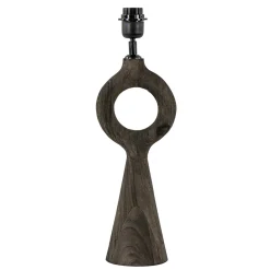 Light and Living lampvoet Sabuli donker bruin hout>Straluma Clearance