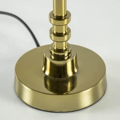 Light and Living lampvoet Kaliro glimmend goud>Straluma Hot