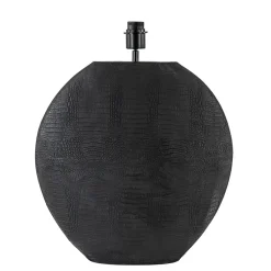 Light and Living lampvoet Skeld mat zwart groot>Straluma Fashion