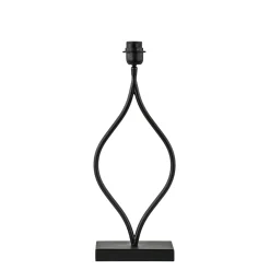 Light and Living lampvoet Okno mat zwart>Straluma Best Sale