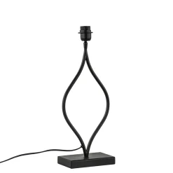 Light and Living lampvoet Okno mat zwart>Straluma Best Sale