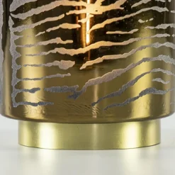 Light and living tafellamp grijs goud op batterijen Zebra><noscript><img width=