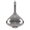 Luxe design hanglamp Sky-Fall chroom glas inclusief LED>Straluma Hot
