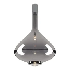 Luxe design hanglamp Sky-Fall chroom glas inclusief LED>Straluma Hot