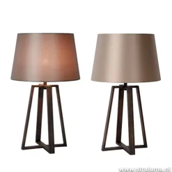 Luxe tafellamp-schemerlamp Coffee><noscript><img width=
