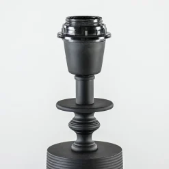 Mat zwarte lampvoet Gody exclusief kap><noscript><img width=