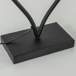 Mat zwarte lampvoet Okno exclusief kap><noscript><img width=