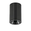 Mat zwarte opbouwspot rond IP54 badkamer/buiten>Straluma Cheap