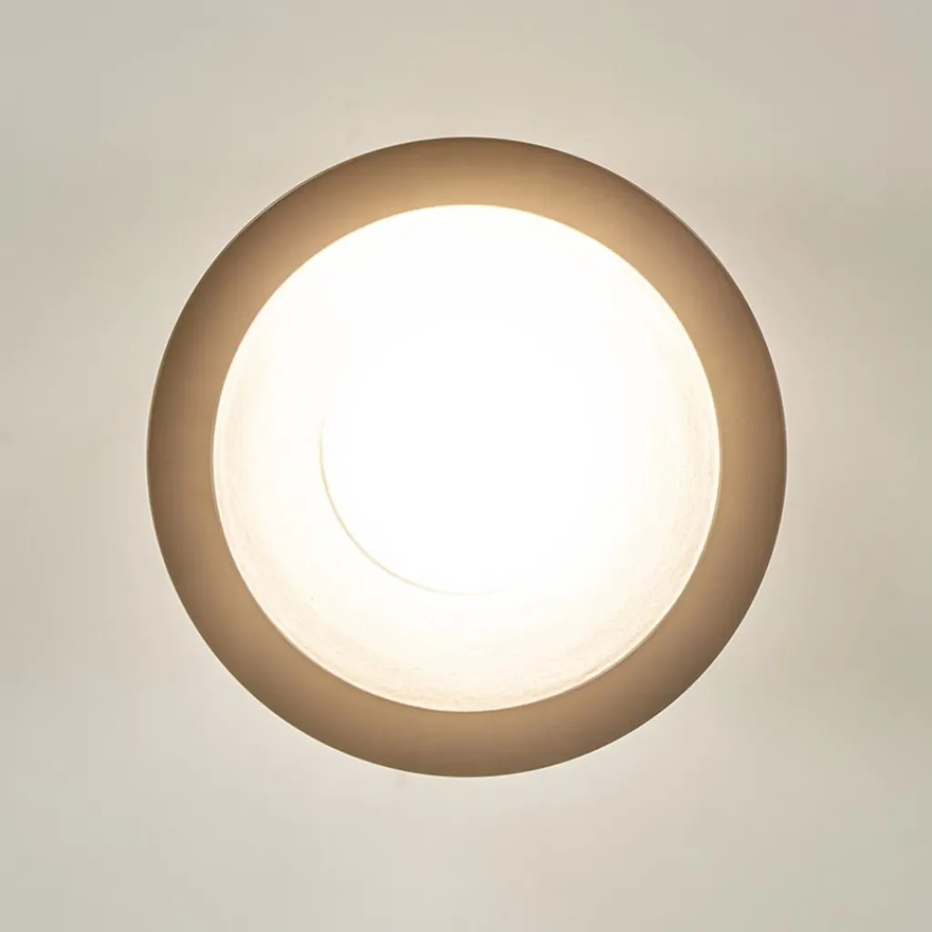 Mat zwarte opbouwspot rond IP54 badkamer/buiten>Straluma Cheap