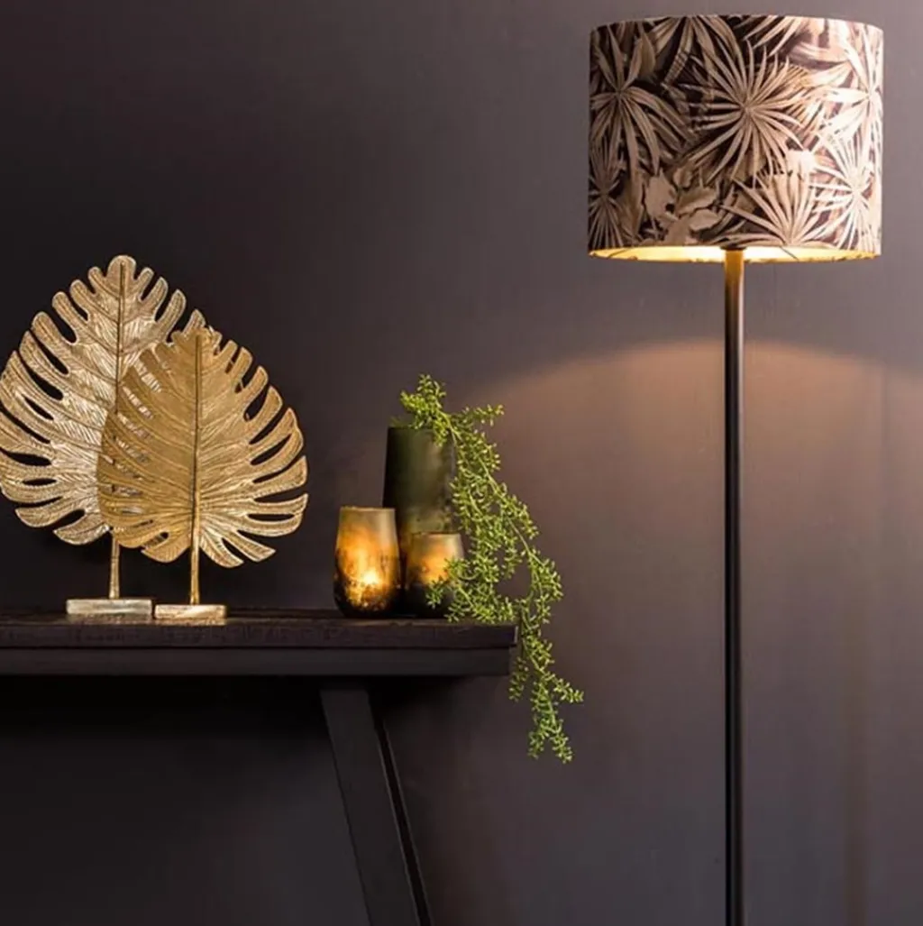 Mat zwarte vloerlamp Dennis Light & Living>Straluma Clearance