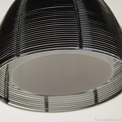 Moderne hanglamp zwart klein><noscript><img width=