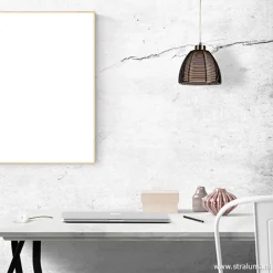 Moderne hanglamp zwart klein><noscript><img width=