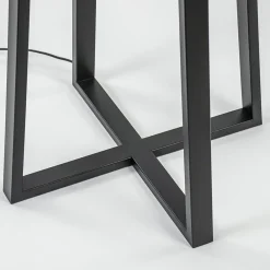 Moderne lampvoet mat zwart exclusief kap><noscript><img width=