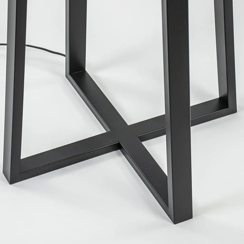 Moderne lampvoet mat zwart exclusief kap>Straluma Shop