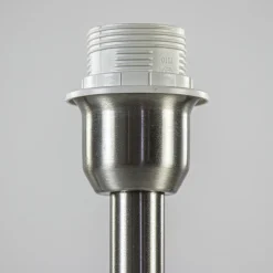 Moderne lampvoet Washington nikkel excl. kap><noscript><img width=
