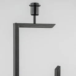 Moderne lampvoet/vloerlamp zwart excl. kap><noscript><img width=