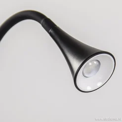 Moderne LED klemspot leeslamp zwart>Straluma Store