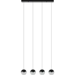 Moderne 4-lichts hanglamp met LED 3-standen dimbaar>Straluma Cheap