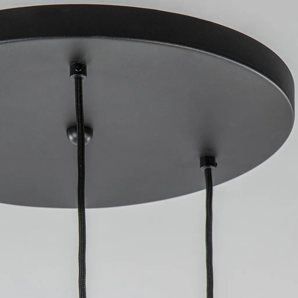 Moderne 3-lichts hanglamp zwart exclusief bronnen>Straluma Best Sale