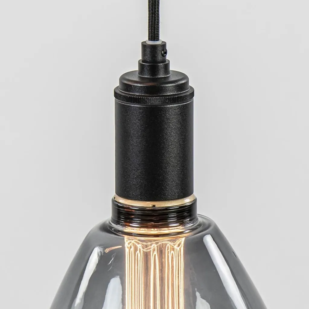 Moderne 3-lichts hanglamp zwart exclusief bronnen>Straluma Best Sale