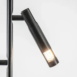 Moderne 2-lichts opbouwspot zwart G9><noscript><img width=