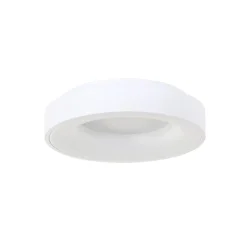 Moderne plafondlamp wit met geïntegreerd LED>Straluma Sale