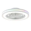 Moderne plafondventilator wit inclusief LED en color>Straluma Sale