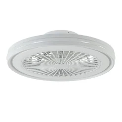 Moderne plafondventilator wit inclusief LED en color>Straluma Sale