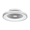 Moderne plafondventilator grijs met geintegreerd LED>Straluma Store