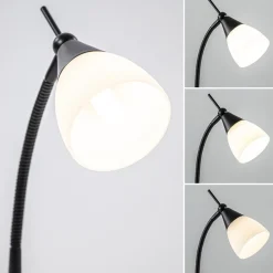 Moderne tafellamp Touchy zwart dimbaar><noscript><img width=