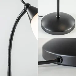 Moderne tafellamp Touchy zwart dimbaar><noscript><img width=