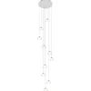 Moderne videlamp chroom met helder glas incl LED>Straluma Cheap
