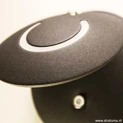 Moderne wandlamp Zenith LED zwart><noscript><img width=