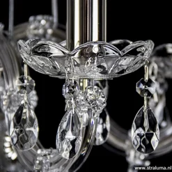 Mooie wandlamp Maria Theresa 2-lichts><noscript><img width=