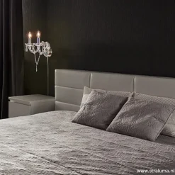 Mooie wandlamp Maria Theresa 2-lichts><noscript><img width=