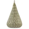 Oosterse hanglamp kegel goud groot>Straluma Discount