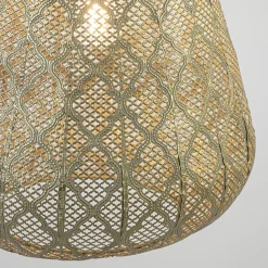 Oosterse hanglamp kegel goud groot><noscript><img width=