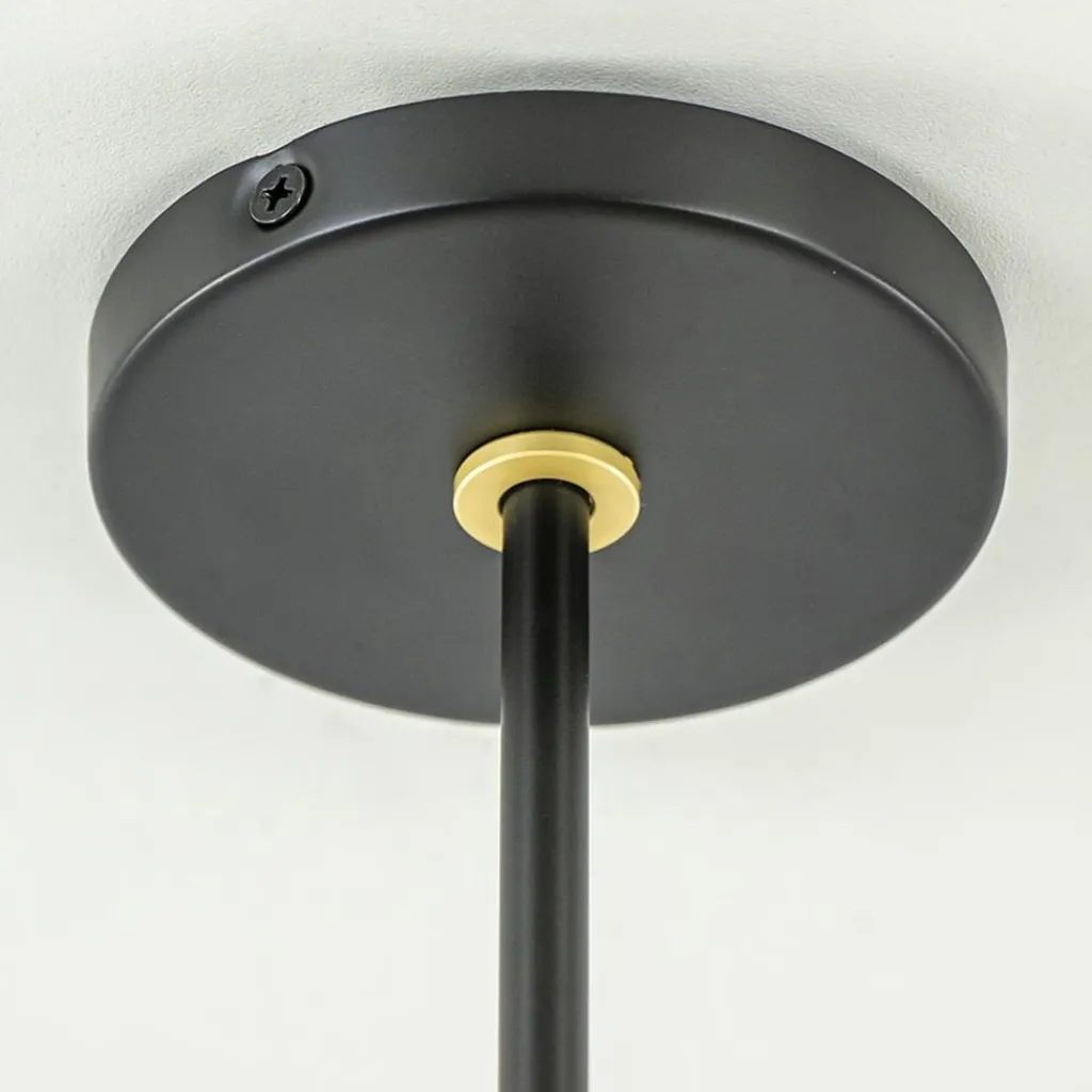 Opbouwspot 1-lichts zwart/brass GU10 mini>Straluma Cheap