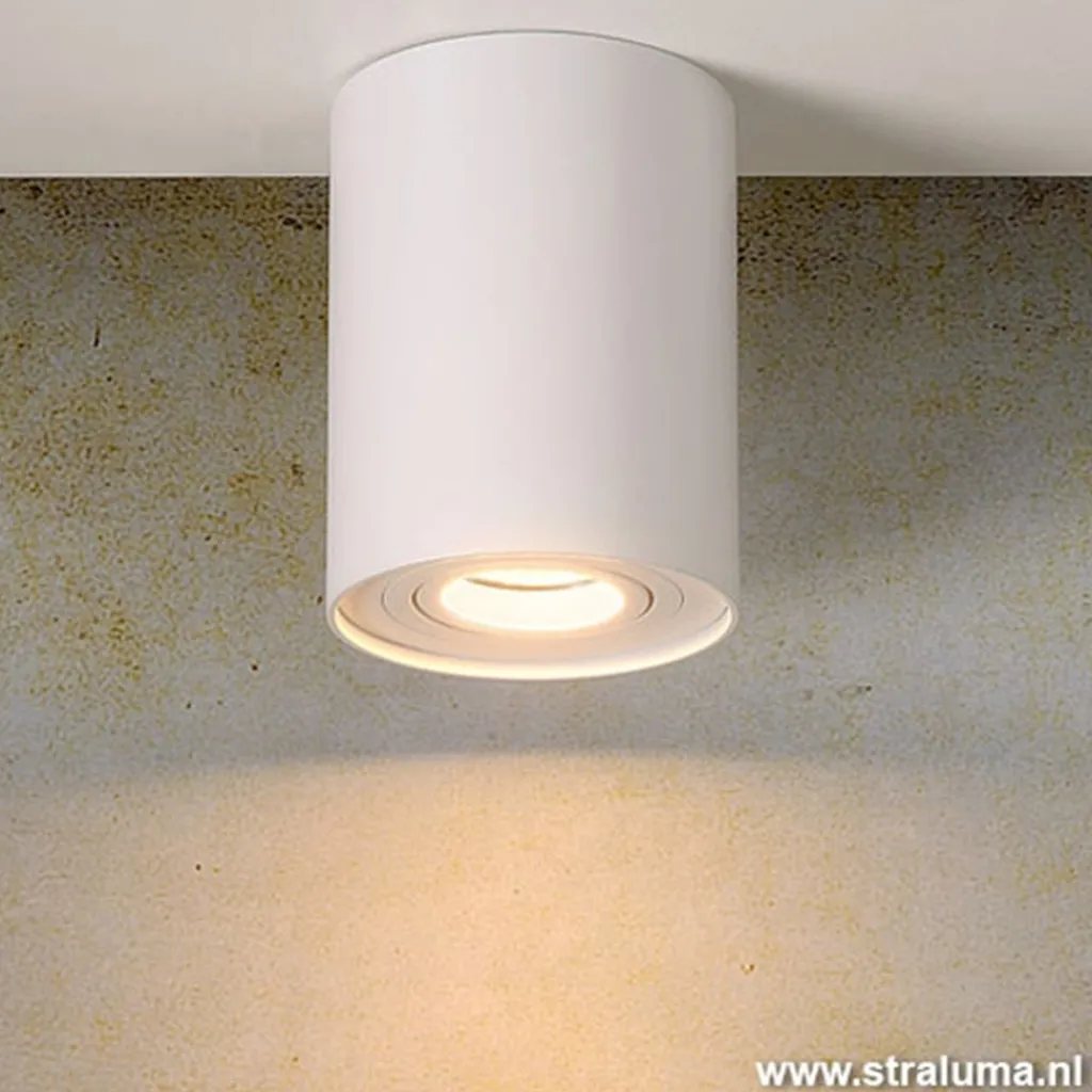Opbouwspot tube wit gu10>Straluma Sale