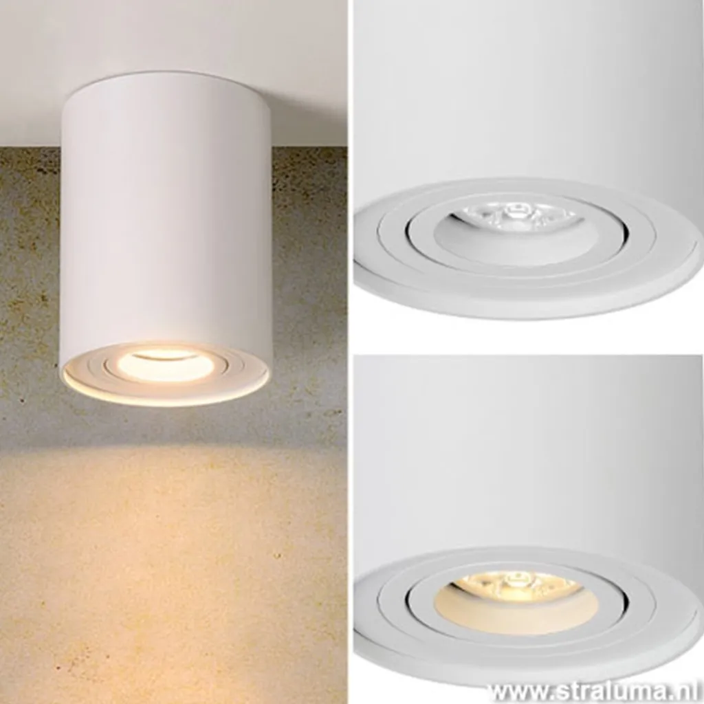 Opbouwspot tube wit gu10>Straluma Sale