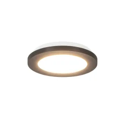 Plafondlamp Anne 17cm zwart 3-switchdim>Straluma Best