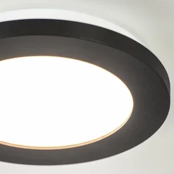 Plafondlamp Anne 17cm zwart 3-switchdim><noscript><img width=