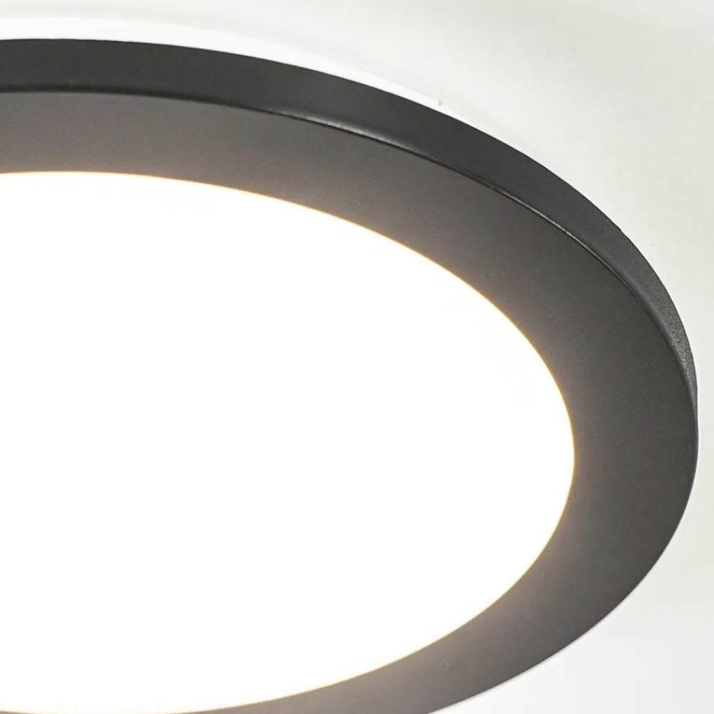 Plafondlamp Anne 26cm zwart 3-switchdim>Straluma Shop
