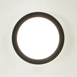 Plafondlamp Anne 26cm zwart 3-switchdim><noscript><img width=